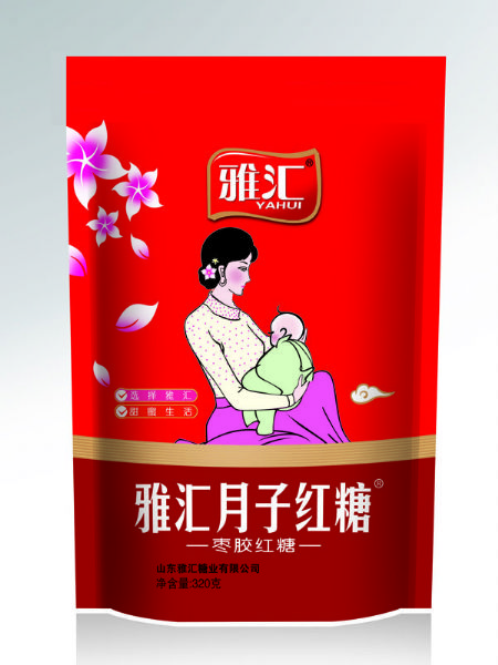 雅匯320克月子紅糖